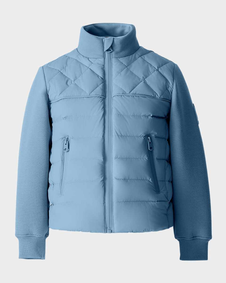 Kid's Audel Quilted Down Jacket, Size 2-